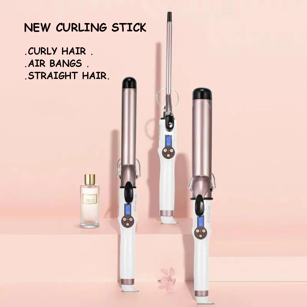 Electric Professional Ceramic Hair Curler