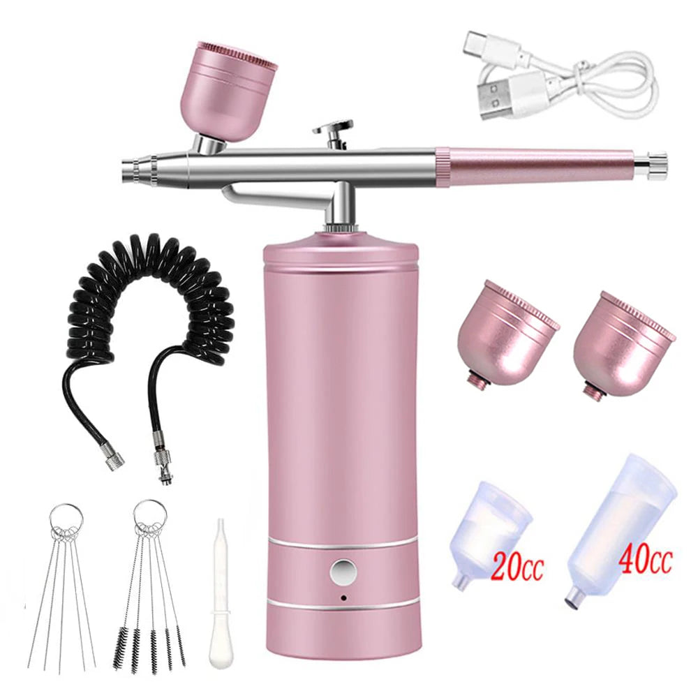 Airbrush Nail With Compressor Portable Air Brush