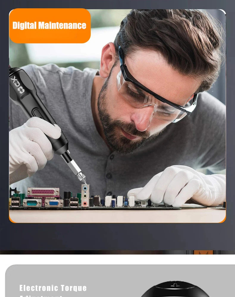 AhuHardware Electric Screwdriver Set
