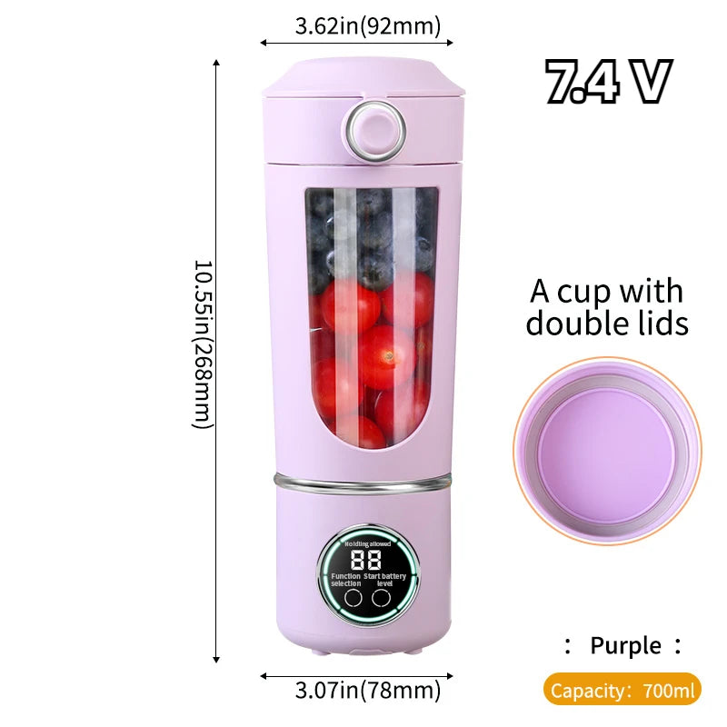 New Portable Juice Maker Blender