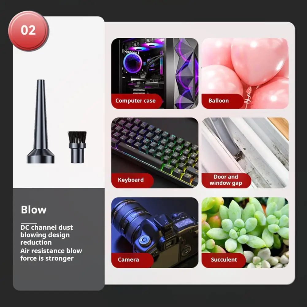 Cordless Car Vacuum Cleaner 5500Pa