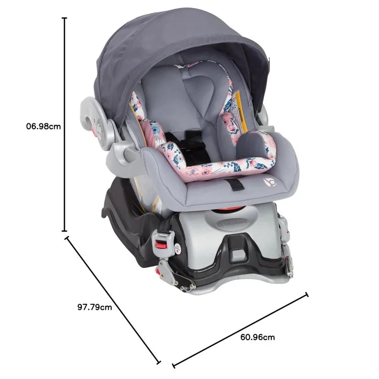 Skyview Plus Travel System, Bluebell