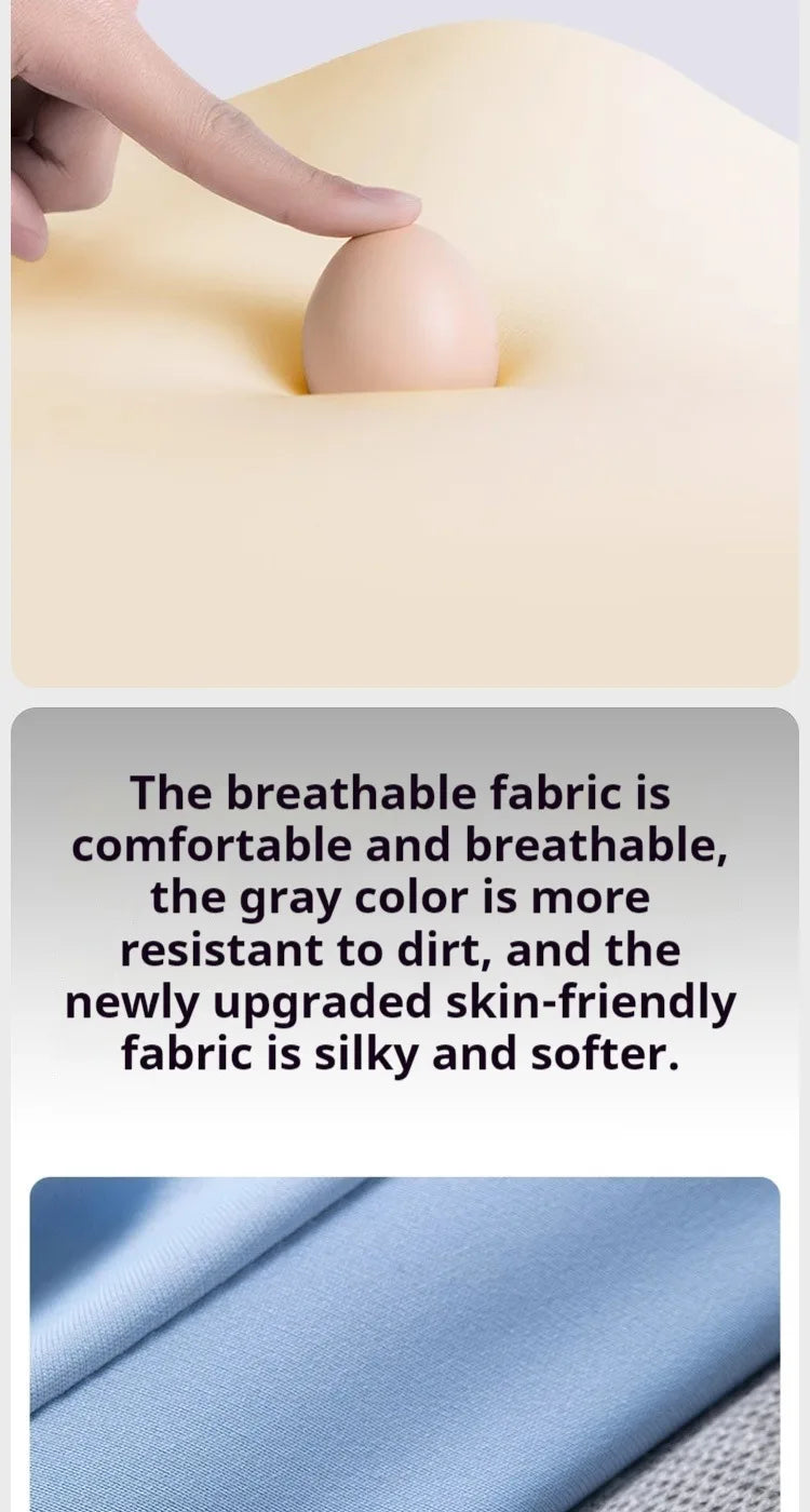 Memory Foam U-Shaped Pillow