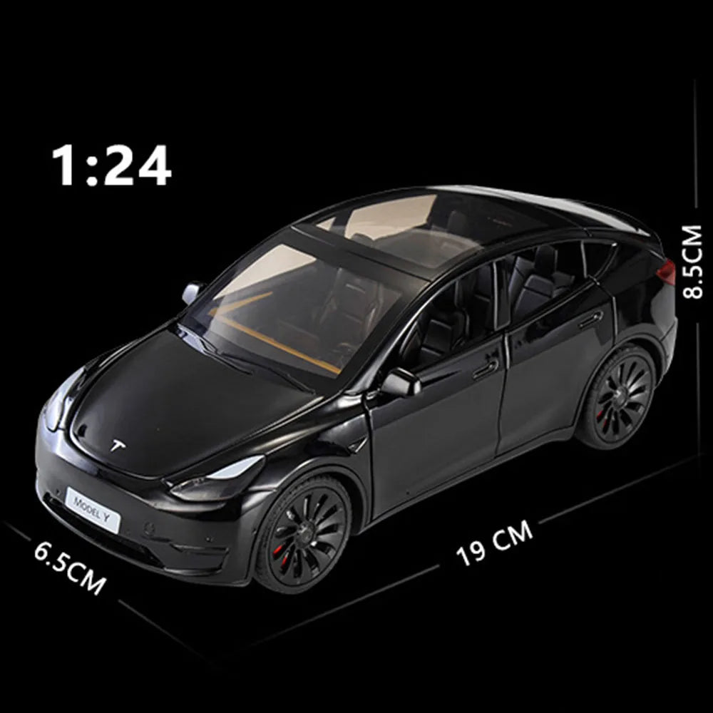 1/24 Scale Model Y Diecast Alloy Toys Models Car