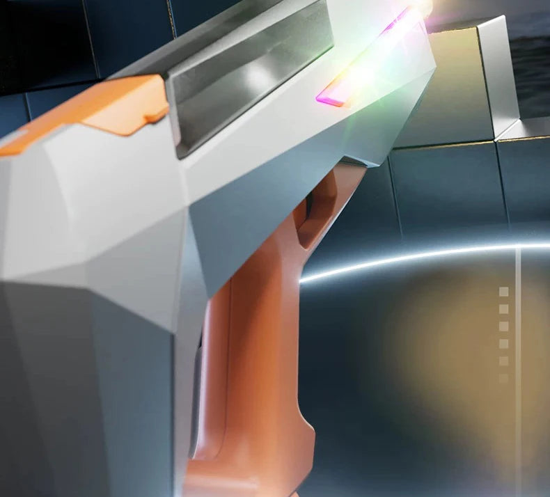 Cool Lights Electric Continuous Fire Water Gun