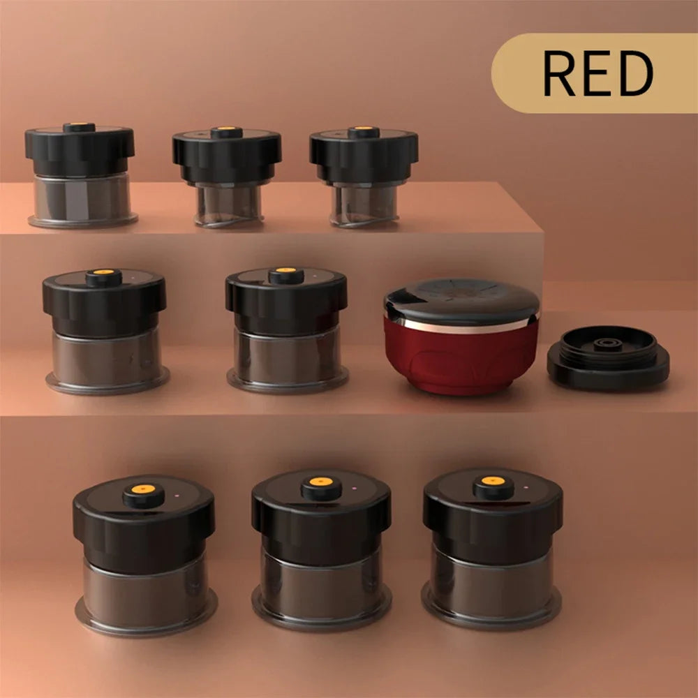 8 Cups Electric Cupping Massager