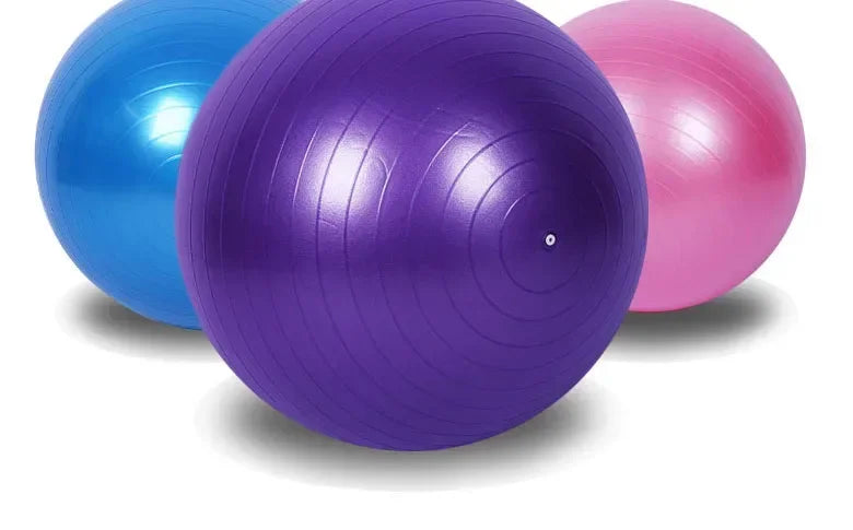 Yoga Ball Pilates Exercise Gymnastic Fitness Ball