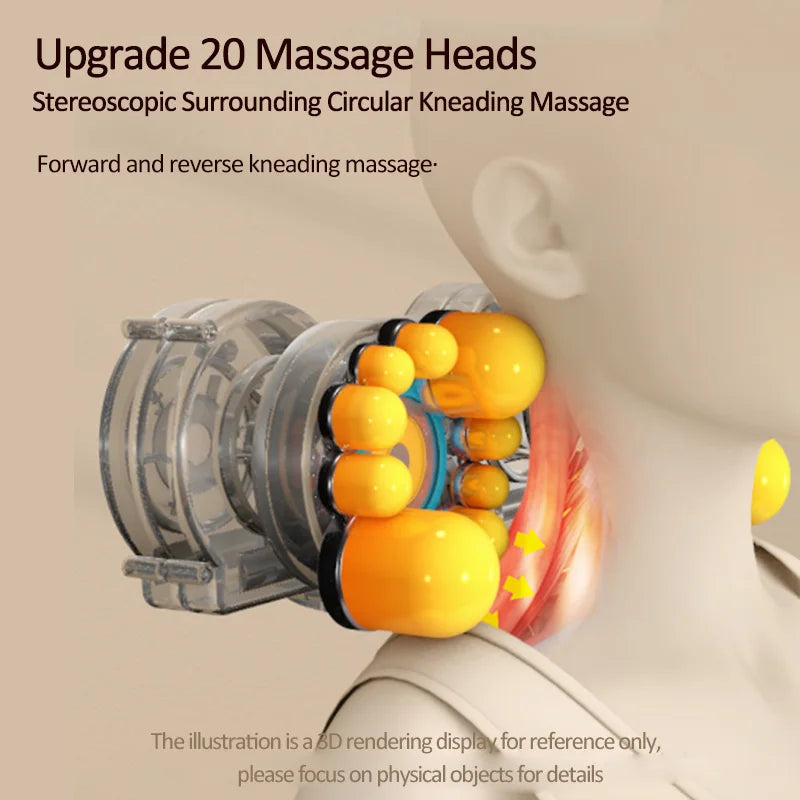 Neck Massage Pillow PD8