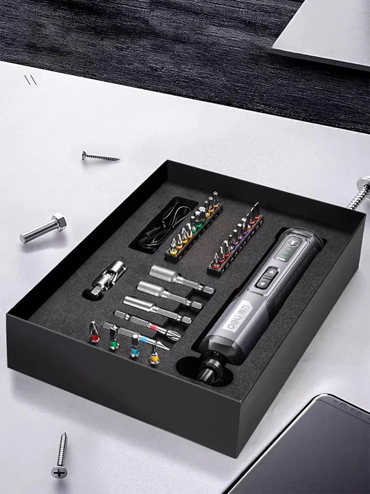 Cordless Electric Screwdriver