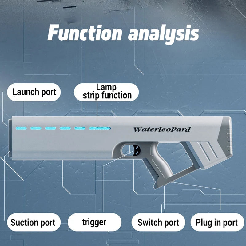 New Electric Water Gun