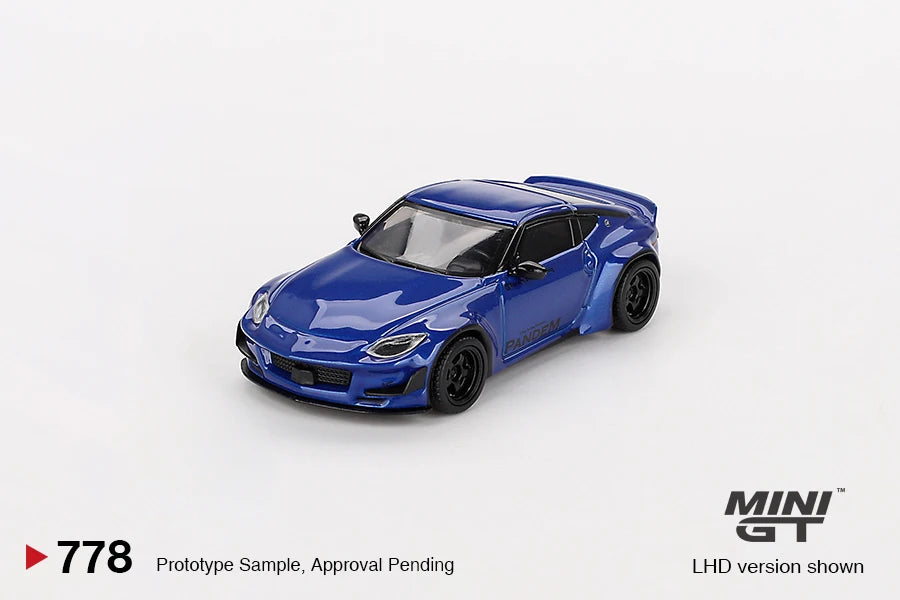 MINIGT 1/64 Nissan Skyline GT-R (R34) V-Spec II Alloy Car Model