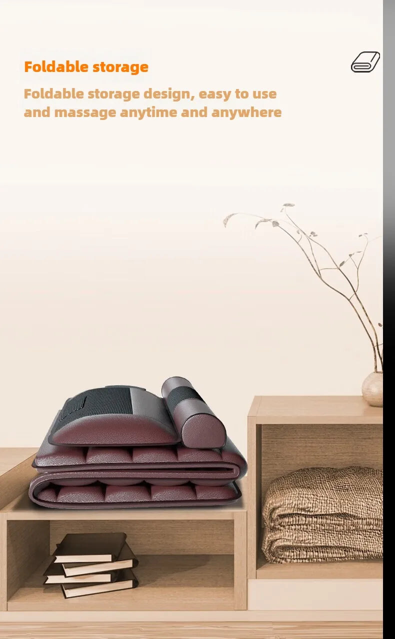 Electric Full Body Massage Mattress