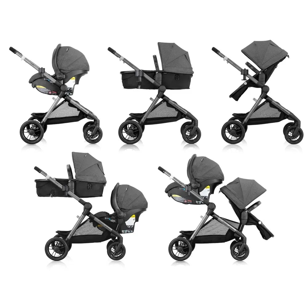 Pivot Xpand Modular Travel System