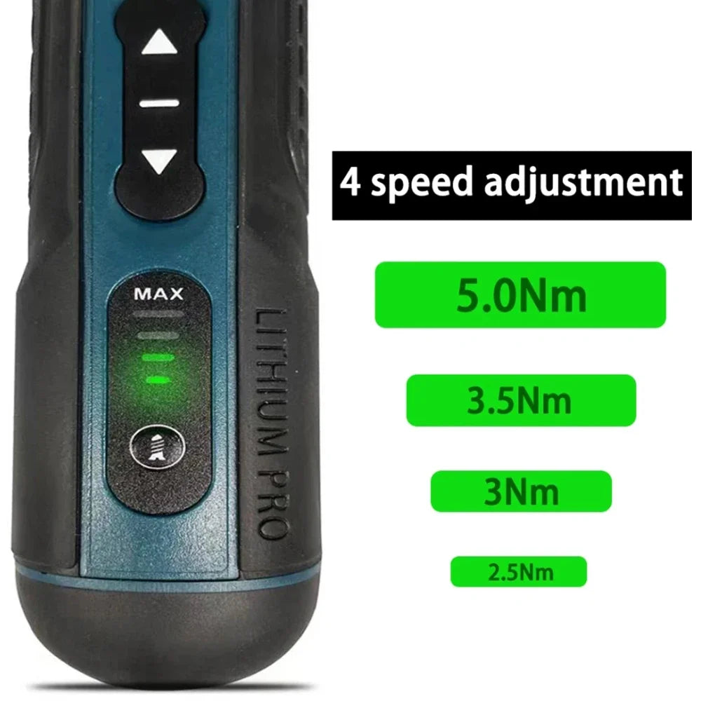 Cordless Electric Screwdriver