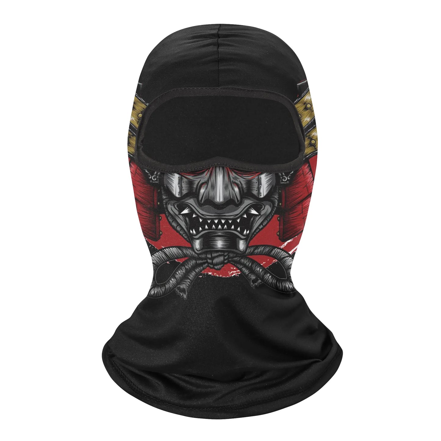 Outdoor Sunscreen Balaclava Motorcycle Skull Face Mask