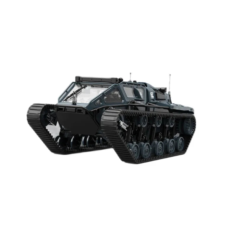 2.4G JJRC C8812 Full Scale Tracked RC Tank Remote Control Car