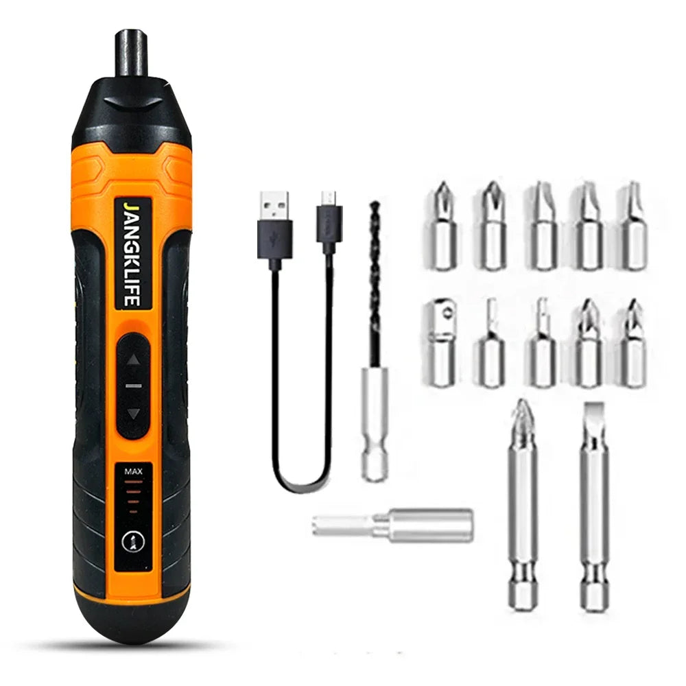 Cordless Electric Screwdriver