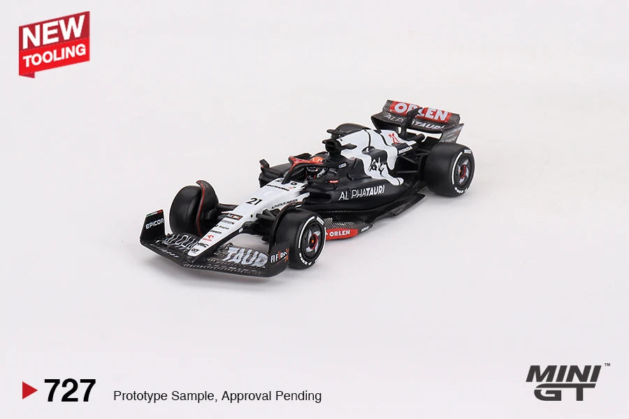MINIGT 1/64 Nissan Skyline GT-R (R34) V-Spec II Alloy Car Model