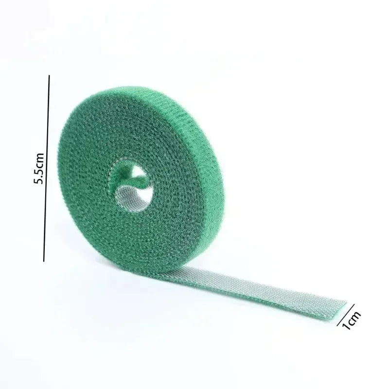 Garden Tape Nylon Cable Tie for Plants Flowers Growing Climbing Reusable Plant Support Hook-and-loop Fastener Garden Accessories