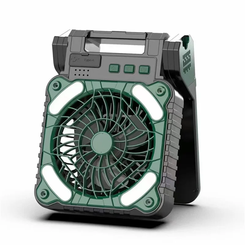 Solar Powered Camping Fan