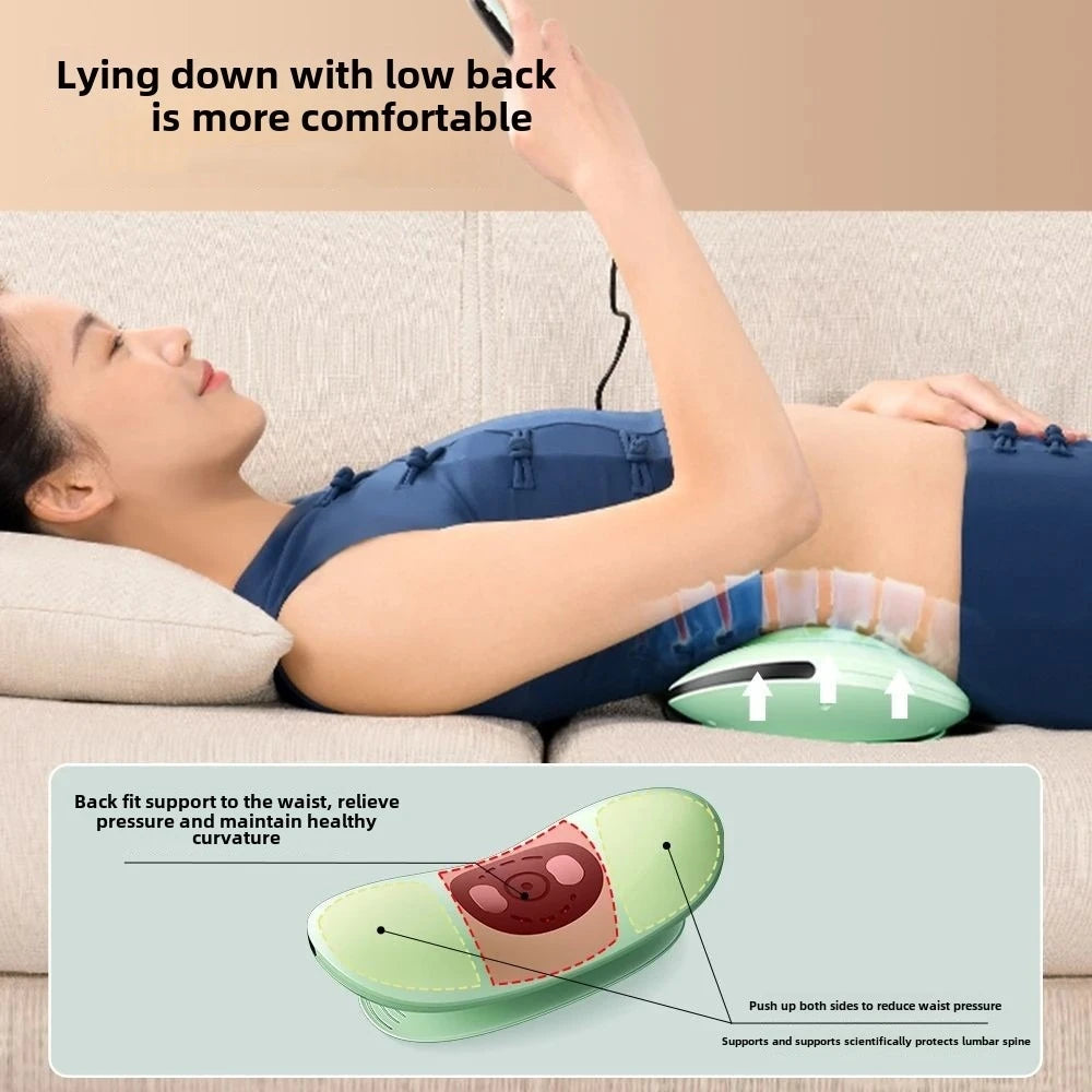 JAIYORL Electric Lumbar Traction Massager