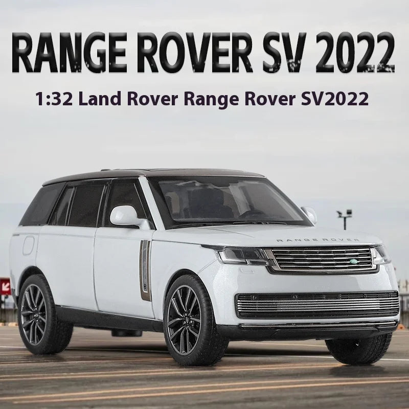 1:32 Land Rover Range Rover SV2022 SUV Diecast Alloy Model