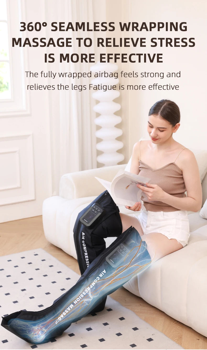 Professional air compression Leg Massager CF100