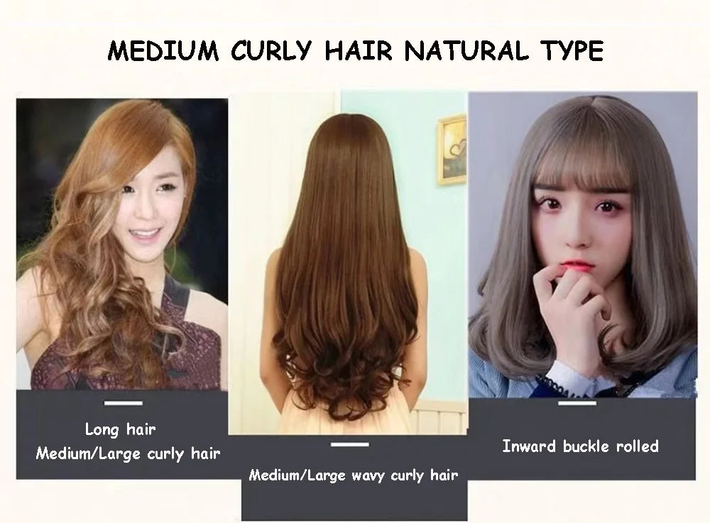 Electric Professional Ceramic Hair Curler