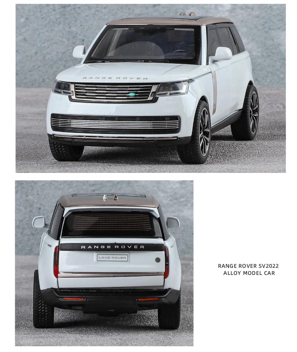 1:32 Land Rover Range Rover SV2022 SUV Diecast Alloy Model