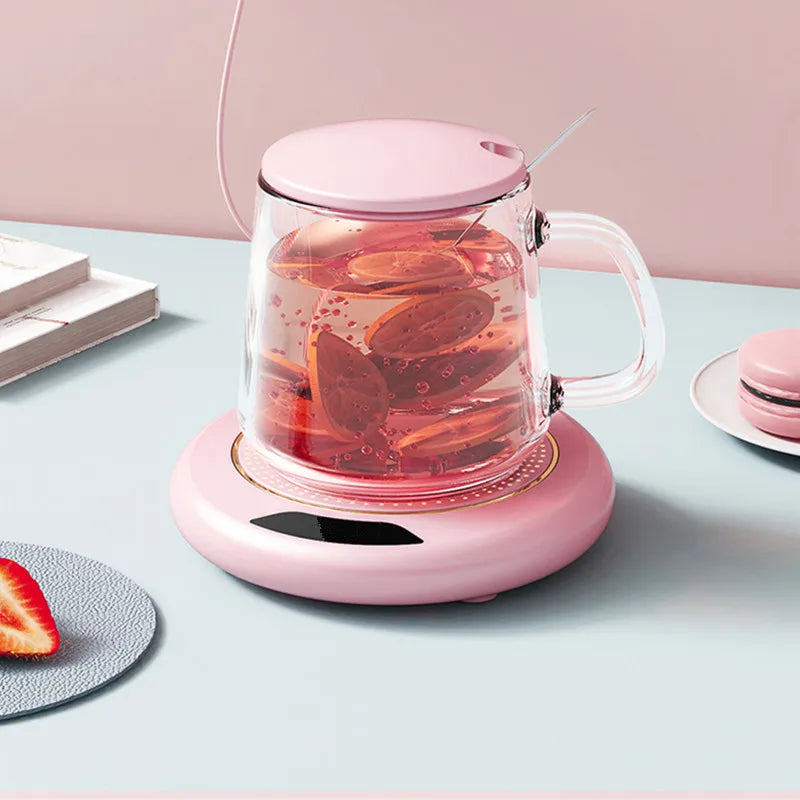1PC Thermostatic Heating Coaster