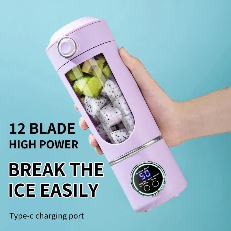 New Portable Juice Maker Blender