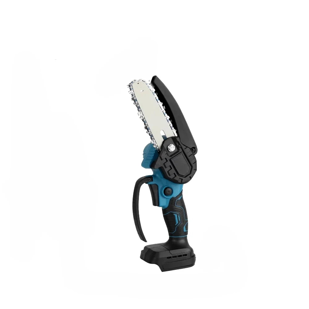 Mini Chainsaw 4/6InCordless Woodworking Handheld Garden Electric Saw
