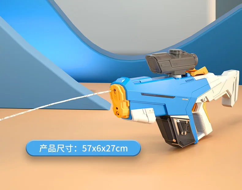 Electric Water Gun Fully Fully Automatic Repeater Water Gun