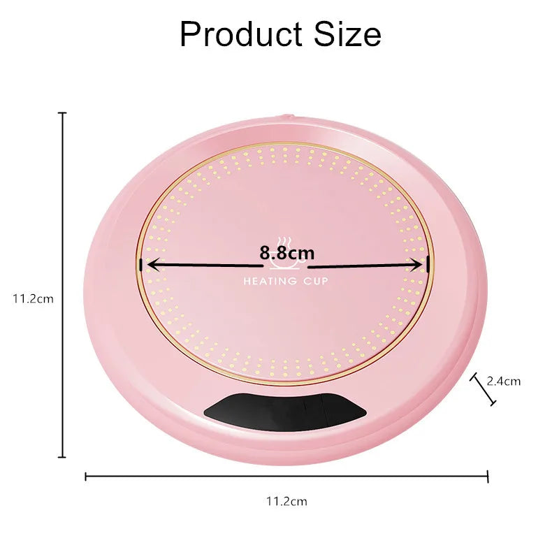 1PC Thermostatic Heating Coaster
