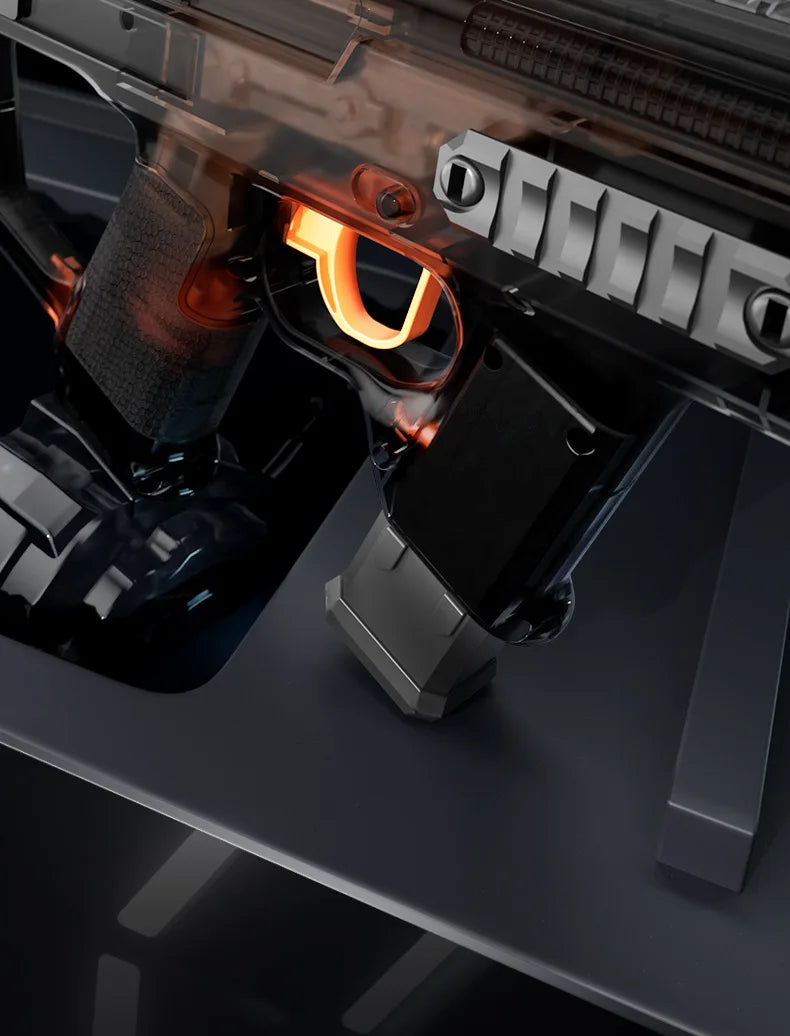 MK3 Simulation Shooting Flames Electric Water Gun
