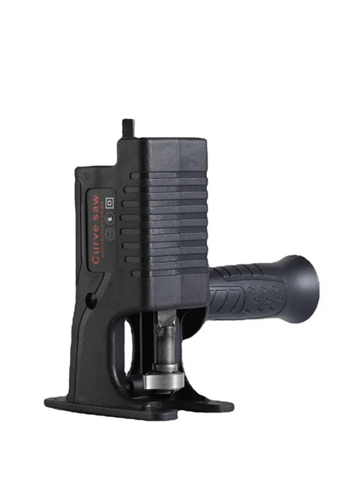 Electric Drill Modified To Reciprocating Saw