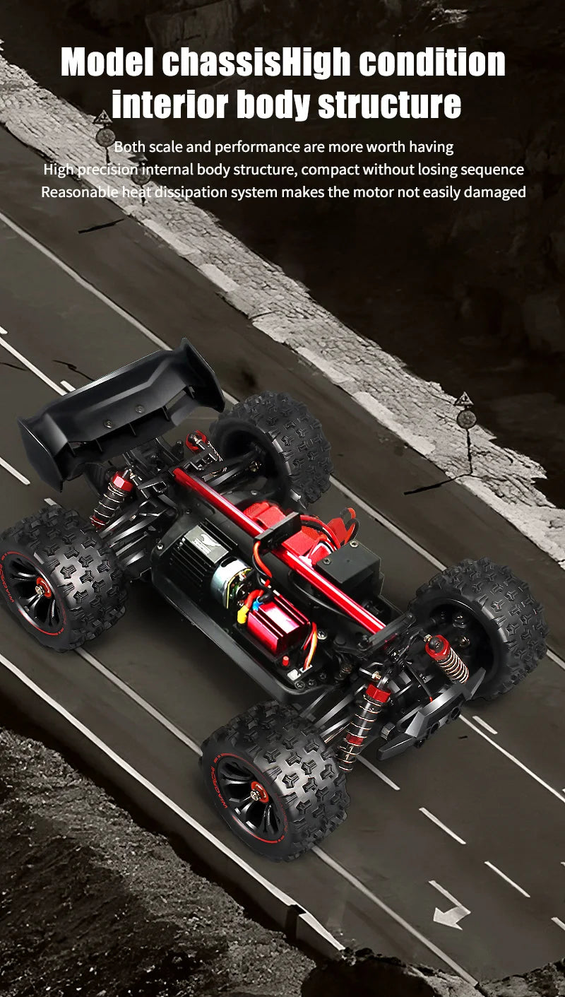 1:16 85KM/H Or 50KM/H 4WD RC Car