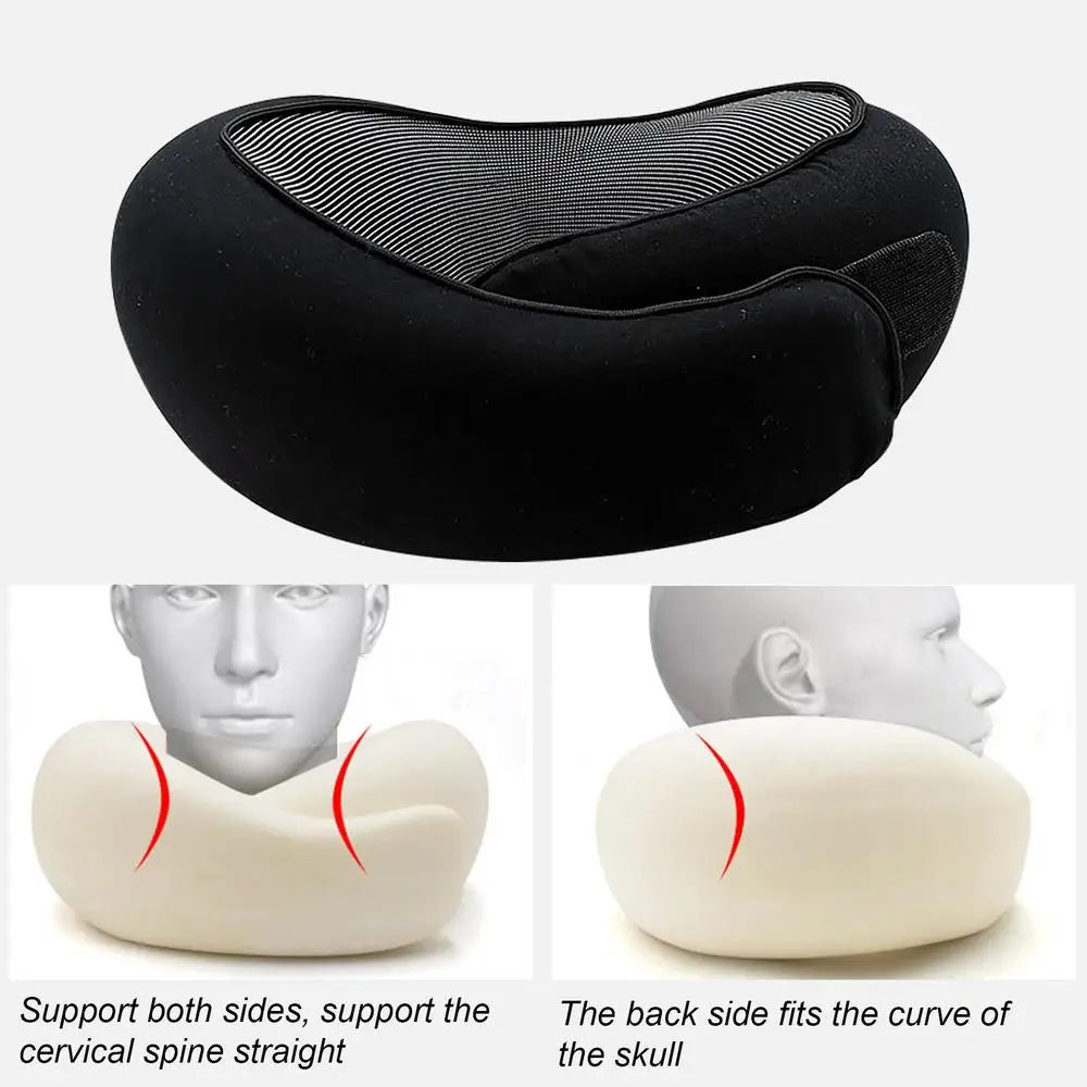 Memory Foam Neck Pillow