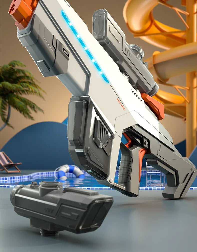 Electric Water Gun Fully Fully Automatic Repeater Water Gun