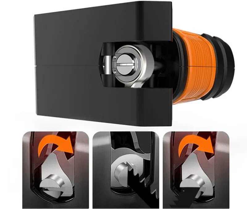Electric Drill Modified To Reciprocating Saw