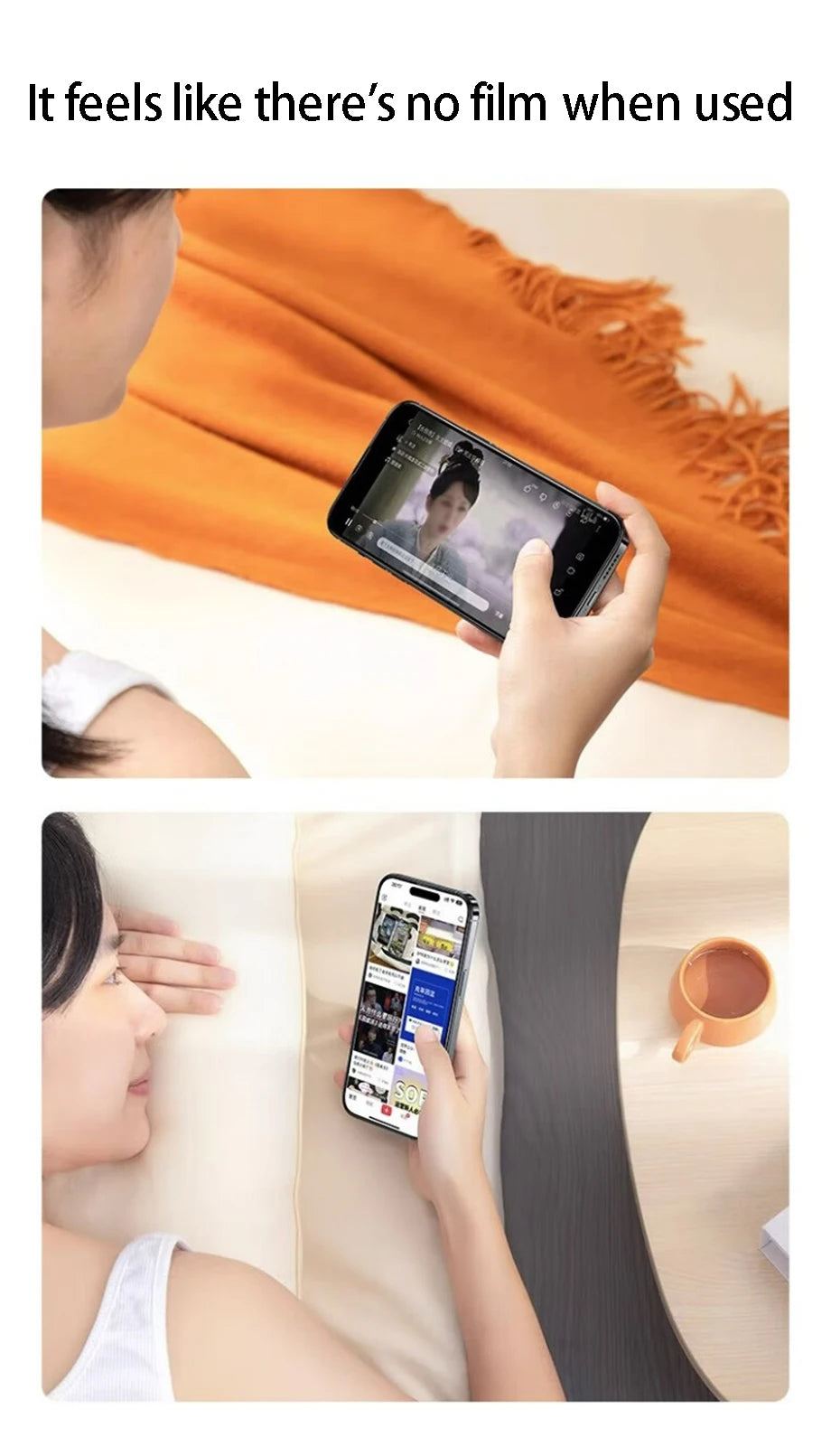 4Pcs Tempered Glass For iPhone 16 15 14 13 12 11 Pro Max Screen Protector