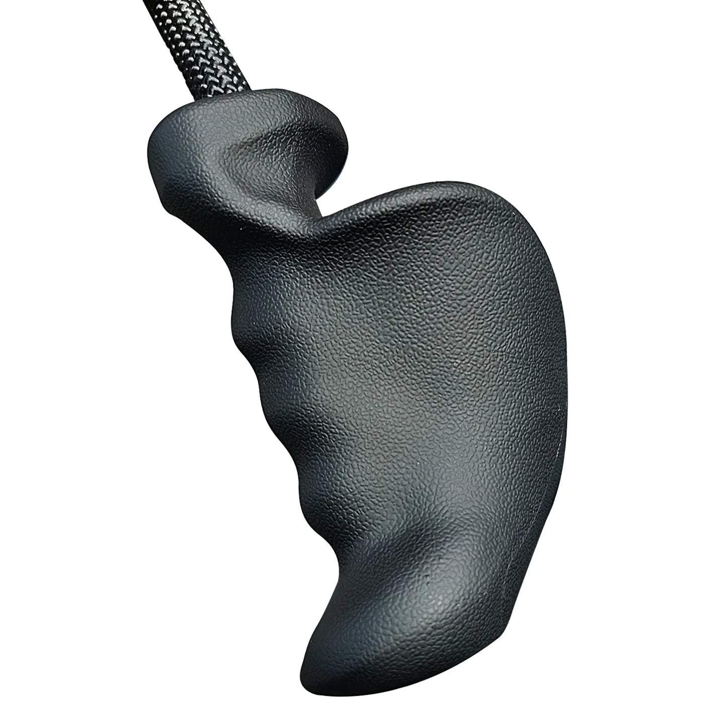 Ergonomic Tricep Rope Pulldown Attachments