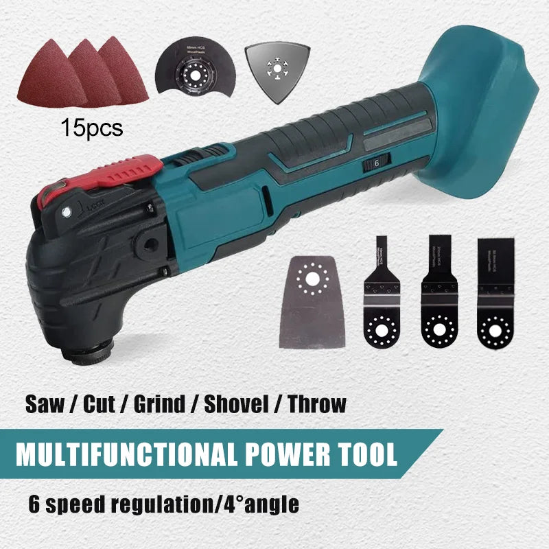 170W Electric Cordless Oscillator