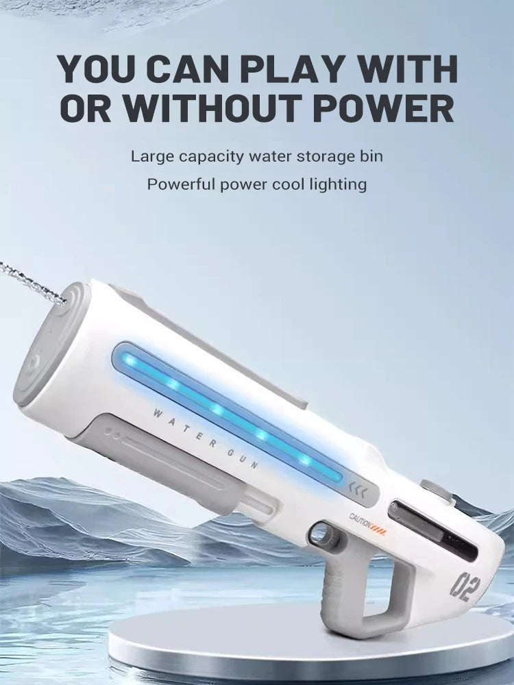 Children's Electric Water Gun High Pressure Pulse Water Gun