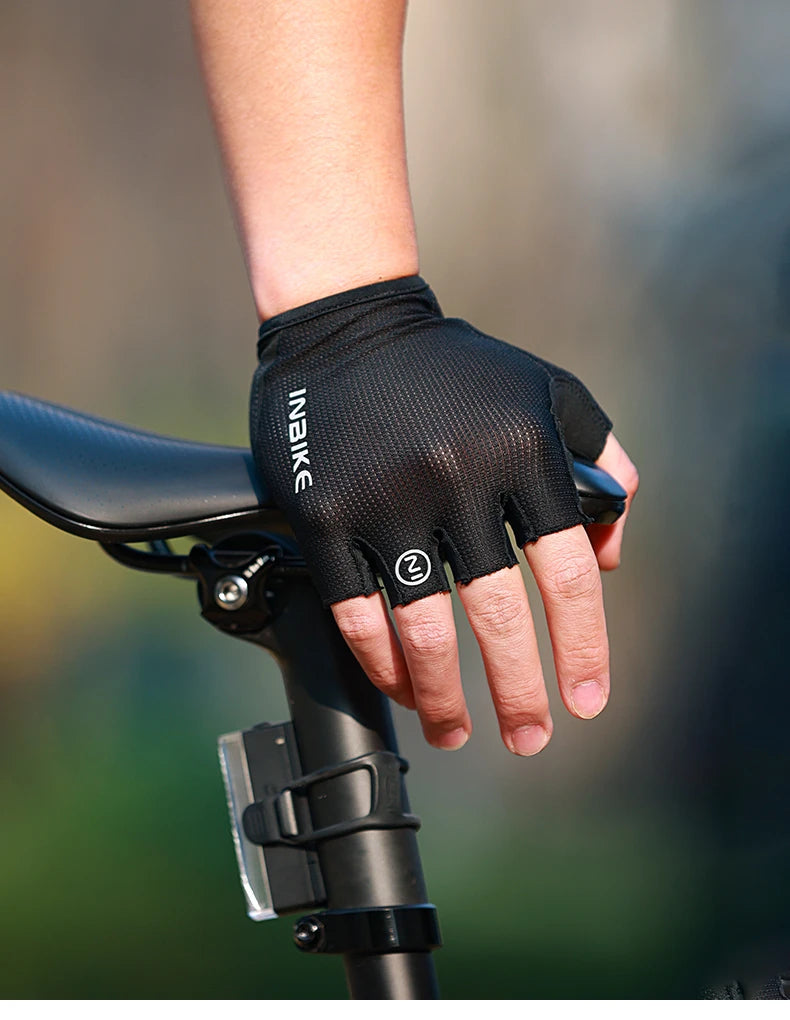 INBIKE Half Finger Cycling Gloves Summer Bicycle Gloves