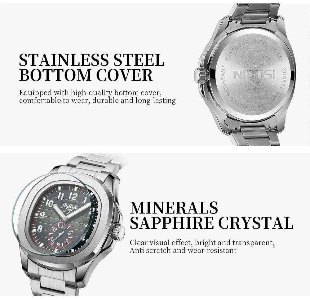 NIBOSI Sport Watch