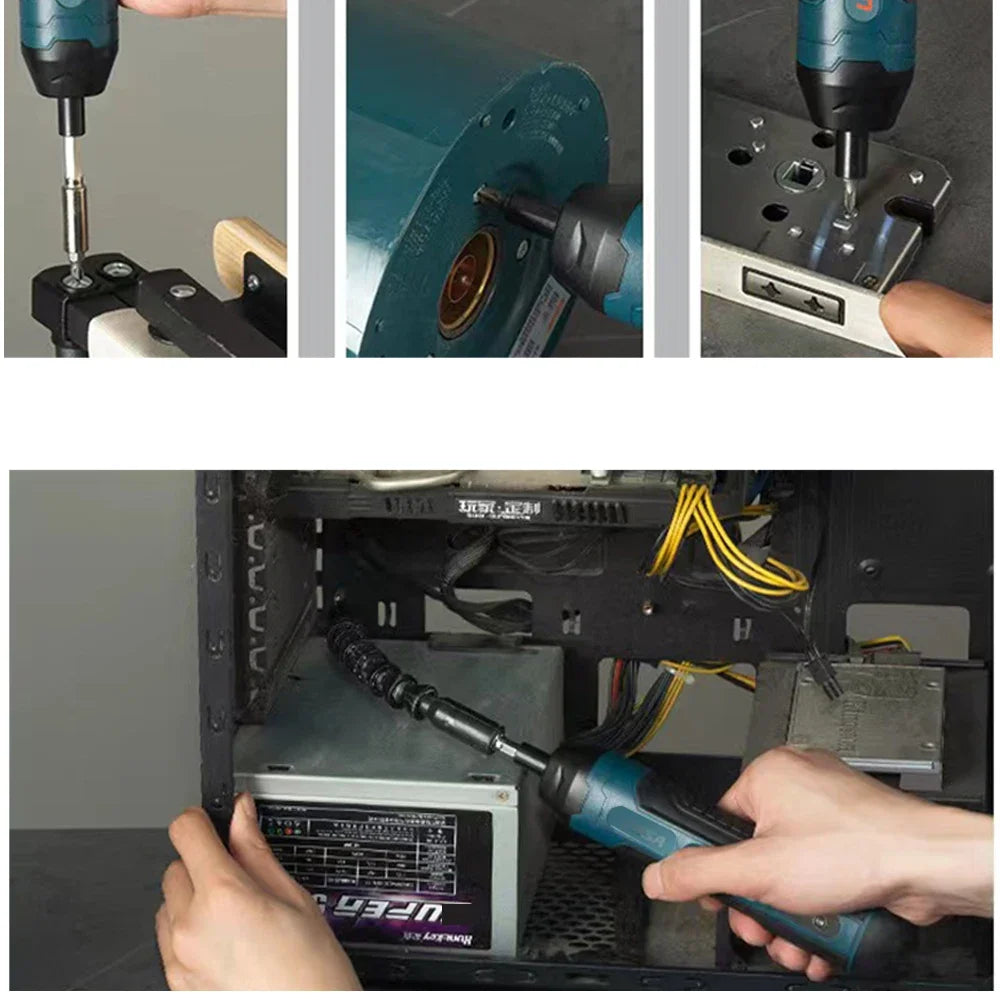 Cordless Electric Screwdriver