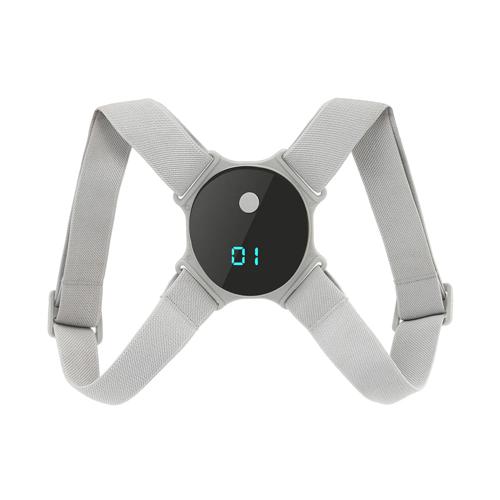 Smart LCD Display Back Correction Belt
