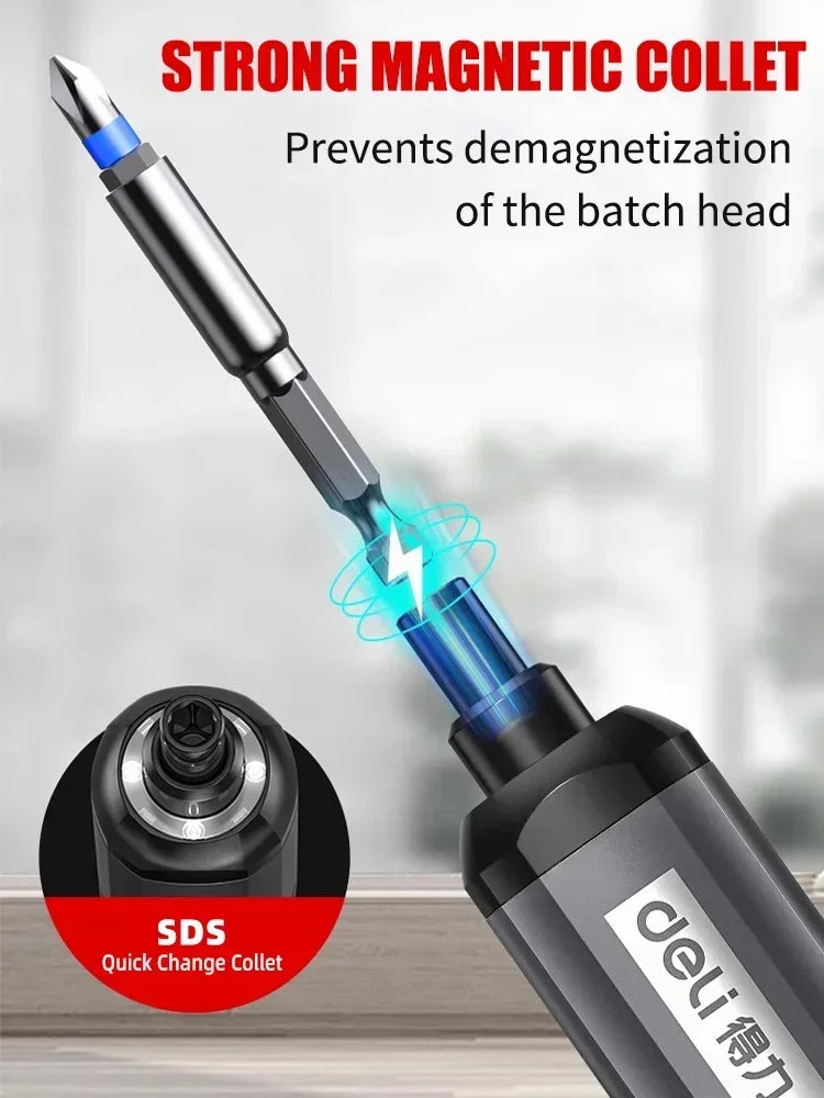 Cordless Electric Screwdriver