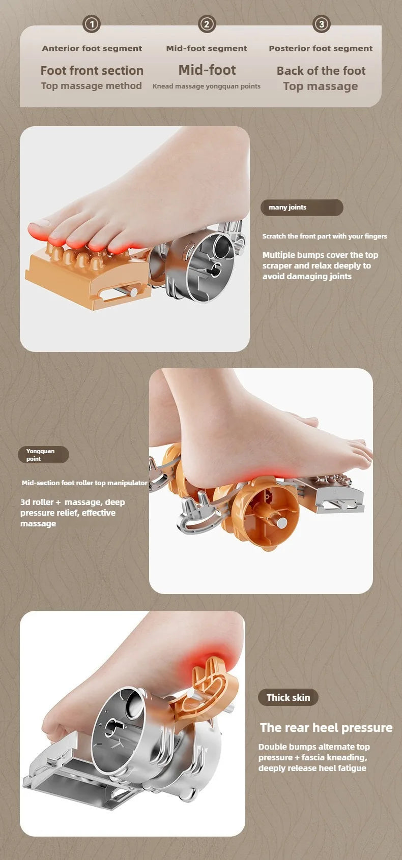 Foot Massager T18